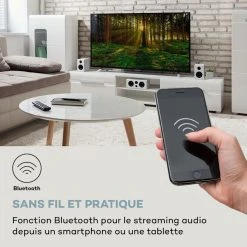 Auna Systèmes D´enceintes 5.1 Areal 525 DG Système Surround 5.1 -Audio-et-HiFi Soldes 10036136 fr 0004 logo