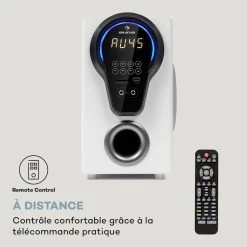 Auna Systèmes D´enceintes 5.1 Areal 525 DG Système Surround 5.1 -Audio-et-HiFi Soldes 10036136 fr 0006 logo