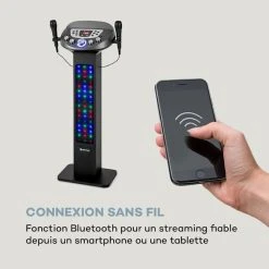 Auna Multimedia KaraBig LightUp MKII Système Karaoké -Audio-et-HiFi Soldes 10036272 fr 0003 logo