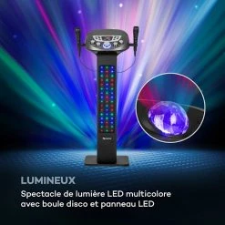 Auna Multimedia KaraBig LightUp MKII Système Karaoké -Audio-et-HiFi Soldes 10036272 fr 0004 logo