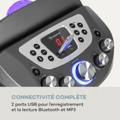 Auna Multimedia KaraBig LightUp MKII Système Karaoké -Audio-et-HiFi Soldes 10036272 fr 0005 logo