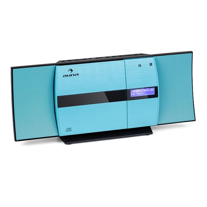 Auna Multimedia Chaîne Stéréo Verticale V-20 DAB 3 Auna Multimedia Chaîne Stéréo Verticale V-20 DAB