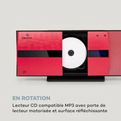 Auna Multimedia Chaîne Stéréo Verticale V-20 DAB -Audio-et-HiFi Soldes 10036340 fr 0004 logo