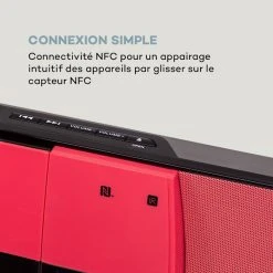 Auna Multimedia Chaîne Stéréo Verticale V-20 DAB -Audio-et-HiFi Soldes 10036340 fr 0005 logo