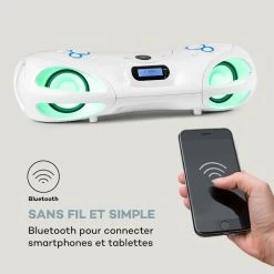 Auna Radios CD Boombox DAB Spacewoofer -Audio-et-HiFi Soldes 10036342 fr 0005 logo