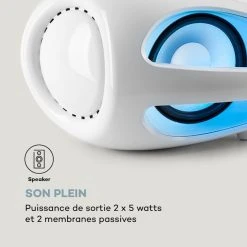 Auna Radios CD Boombox DAB Spacewoofer -Audio-et-HiFi Soldes 10036342 fr 0006 logo