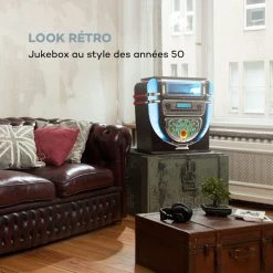 Auna Jukeboxes Mini Jukebox Graceland -Audio-et-HiFi Soldes 10036452 fr 0003 logo