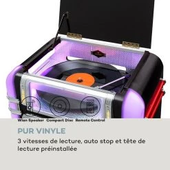 Auna Jukeboxes Mini Jukebox Graceland -Audio-et-HiFi Soldes 10036452 fr 0004 logo