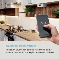 Auna Radios Encastrables & Radios De Cuisine Sound Maître DAB Radio De Cuisine -Audio-et-HiFi Soldes 10037437 fr 0003 logo