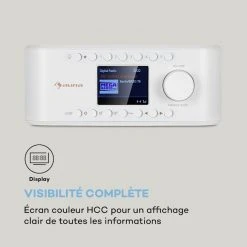 Auna Radios Encastrables & Radios De Cuisine Sound Maître DAB Radio De Cuisine -Audio-et-HiFi Soldes 10037437 fr 0004 logo