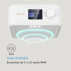 Auna Radios Encastrables & Radios De Cuisine Sound Maître DAB Radio De Cuisine -Audio-et-HiFi Soldes 10037437 fr 0005 logo