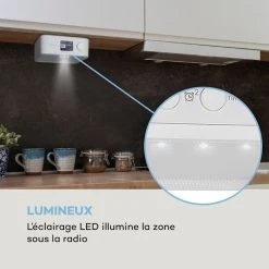 Auna Radios Encastrables & Radios De Cuisine Sound Maître DAB Radio De Cuisine -Audio-et-HiFi Soldes 10037437 fr 0006 logo