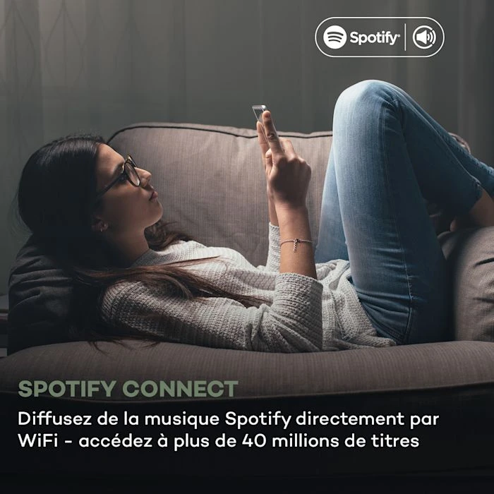 Auna Radios Internet Wifi Connect CD MKII Radio Internet 5 Auna Radios Internet Wifi Connect CD MKII Radio Internet – Image 3