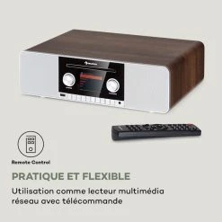 Auna Radios Internet Wifi Connect CD MKII Radio Internet 13 Auna Radios Internet Wifi Connect CD MKII Radio Internet -Audio-et-HiFi Soldes 10037490 fr 0006 logo