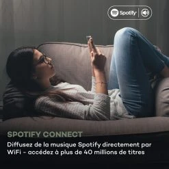 Auna Radios Internet Wifi Connect CD MKII Radio Internet -Audio-et-HiFi Soldes 10037491 fr 0003 logo