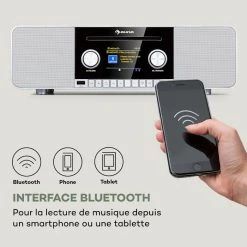 Auna Radios Internet Wifi Connect CD MKII Radio Internet -Audio-et-HiFi Soldes 10037491 fr 0004 logo