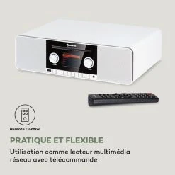 Auna Radios Internet Wifi Connect CD MKII Radio Internet -Audio-et-HiFi Soldes 10037491 fr 0006 logo