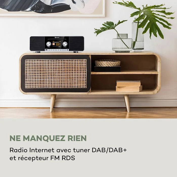 Auna Radios Internet Wifi Connect CD MKII Radio Internet 4 Auna Radios Internet Wifi Connect CD MKII Radio Internet – Image 2