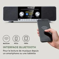 Auna Radios Internet Wifi Connect CD MKII Radio Internet 11 Auna Radios Internet Wifi Connect CD MKII Radio Internet -Audio-et-HiFi Soldes 10037492 fr 0004 logo