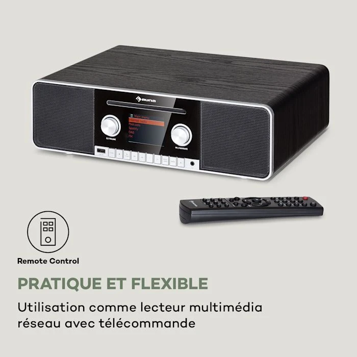 Auna Radios Internet Wifi Connect CD MKII Radio Internet 8 Auna Radios Internet Wifi Connect CD MKII Radio Internet – Image 6