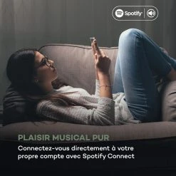 Auna Radios Numériques Connect 150 MKII Radio Internet 2.1 -Audio-et-HiFi Soldes 10037493 fr 0005 logo