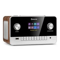 Auna Radios Numériques Connect 150 MKII Radio Internet 2.1
