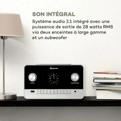 Auna Radios Numériques Connect 150 MKII Radio Internet 2.1 -Audio-et-HiFi Soldes 10037495 fr 0003 logo