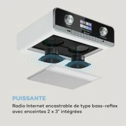 Auna Radios Encastrables & Radios De Cuisine Radio De Cuisine Connect Soundchef MKII -Audio-et-HiFi Soldes 10037496 fr 0003 logo