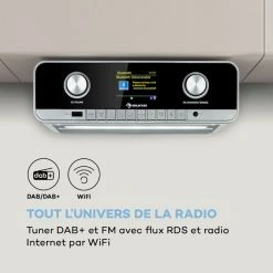 Auna Radios Encastrables & Radios De Cuisine Radio De Cuisine Connect Soundchef MKII -Audio-et-HiFi Soldes 10037496 fr 0004 logo