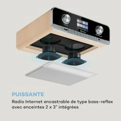 Auna Radios Encastrables & Radios De Cuisine Radio De Cuisine Connect Soundchef MKII -Audio-et-HiFi Soldes 10037497 fr 0003 logo
