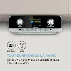 Auna Radios Encastrables & Radios De Cuisine Radio De Cuisine Connect Soundchef MKII -Audio-et-HiFi Soldes 10037497 fr 0004 logo