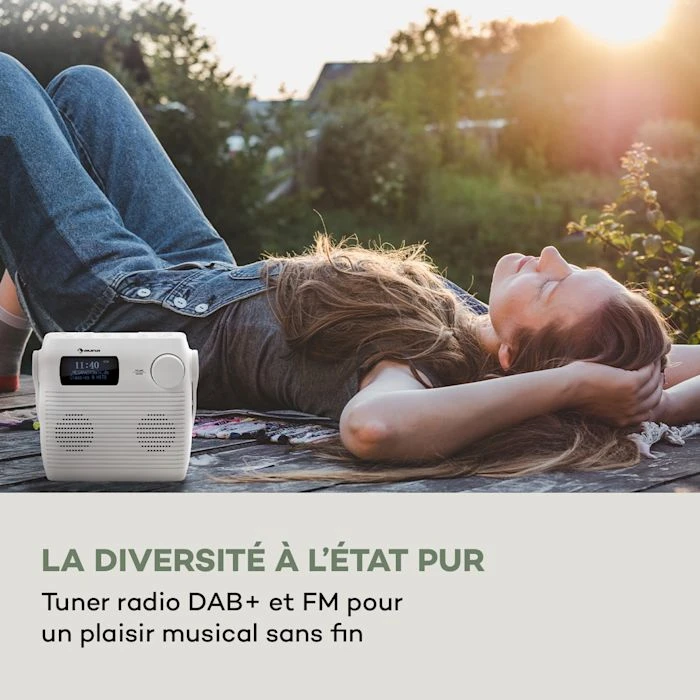 Auna Radios Numériques Splash Radio Pour La Douche 4 Auna Radios Numériques Splash Radio Pour La Douche – Image 2