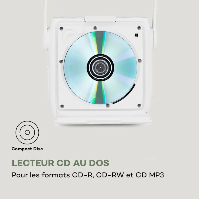 Auna Radios Numériques Splash Radio Pour La Douche 5 Auna Radios Numériques Splash Radio Pour La Douche – Image 3