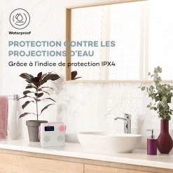 Auna Radios Numériques Splash Radio Pour La Douche -Audio-et-HiFi Soldes 10037796 fr 0004 logo