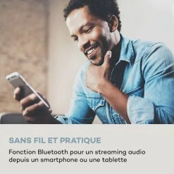 Auna Radios Numériques Splash Radio Pour La Douche -Audio-et-HiFi Soldes 10037796 fr 0006 logo