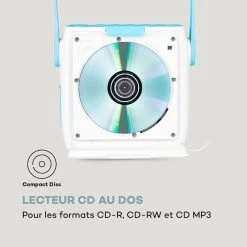 Auna Radios Numériques Splash Radio Pour La Douche -Audio-et-HiFi Soldes 10037797 fr 0003 logo