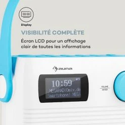 Auna Radios Numériques Splash Radio Pour La Douche -Audio-et-HiFi Soldes 10037797 fr 0005 logo