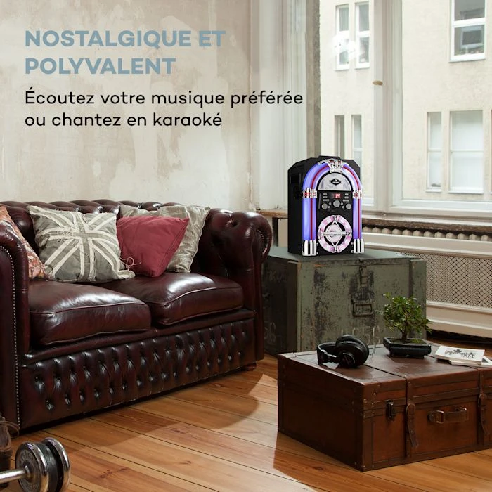 Auna Multimedia Arizona Sing Jukebox 4 Auna Multimedia Arizona Sing Jukebox – Image 2