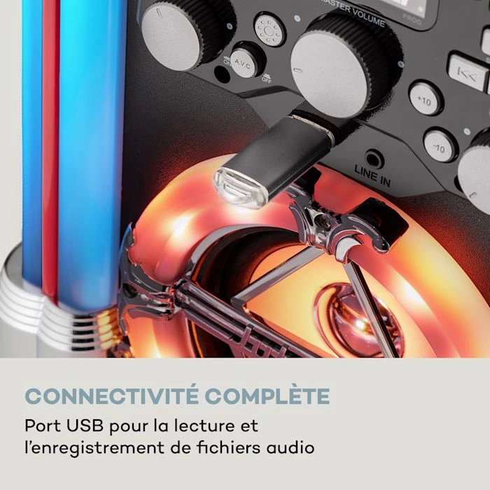 Auna Multimedia Arizona Sing Jukebox 6 Auna Multimedia Arizona Sing Jukebox – Image 4