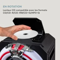 Auna Multimedia Arizona Sing Jukebox 12 Auna Multimedia Arizona Sing Jukebox -Audio-et-HiFi Soldes 10037817 fr 0005 logo