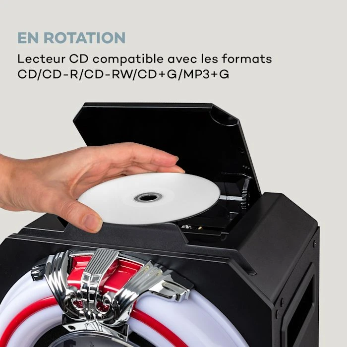 Auna Multimedia Arizona Sing Jukebox 7 Auna Multimedia Arizona Sing Jukebox – Image 5