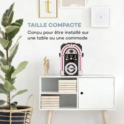 Auna Multimedia Arizona Sing Jukebox 13 Auna Multimedia Arizona Sing Jukebox -Audio-et-HiFi Soldes 10037817 fr 0006 logo