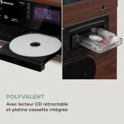 Auna Multimedia Chaîne Stéréo Rétro Oakland DAB -Audio-et-HiFi Soldes 10038004 fr 0005 logo