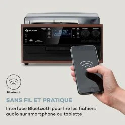 Auna Multimedia Chaîne Stéréo Rétro Oakland DAB -Audio-et-HiFi Soldes 10038004 fr 0006 logo