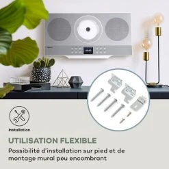 Auna Multimedia Silver Star Swing Chaîne Stéréo Verticale -Audio-et-HiFi Soldes 10038261 fr 0005 logo