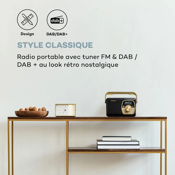 Auna Radios Numériques Buddy Radio Numérique 4 Auna Radios Numériques Buddy Radio Numérique – Image 2