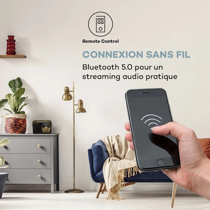 Auna Radios Numériques Buddy Radio Numérique 5 Auna Radios Numériques Buddy Radio Numérique – Image 3