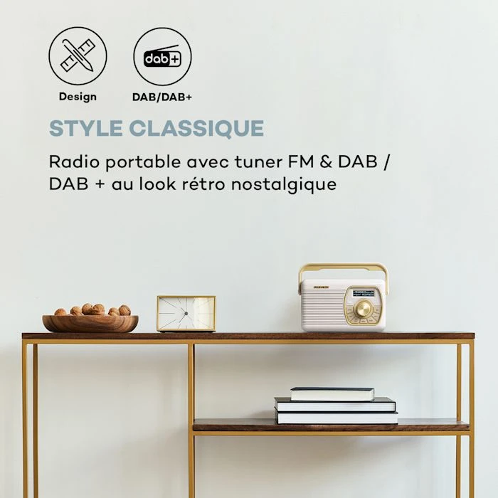 Auna Radios Numériques Buddy Radio Numérique 4 Auna Radios Numériques Buddy Radio Numérique – Image 2