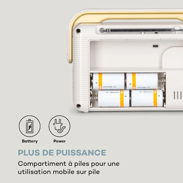 Auna Radios Numériques Buddy Radio Numérique 8 Auna Radios Numériques Buddy Radio Numérique – Image 6
