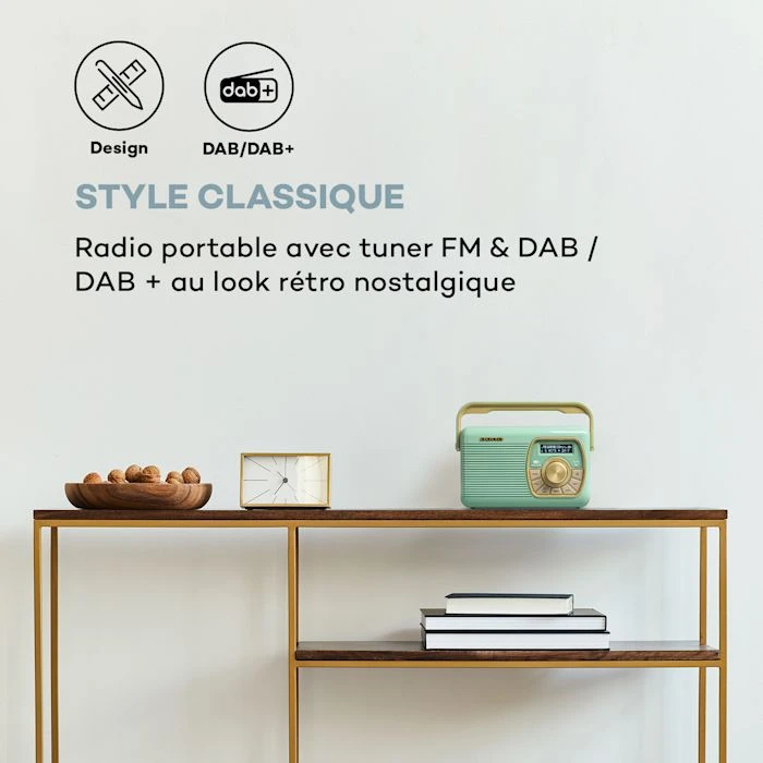 Auna Radios Numériques Buddy Radio Numérique 4 Auna Radios Numériques Buddy Radio Numérique – Image 2